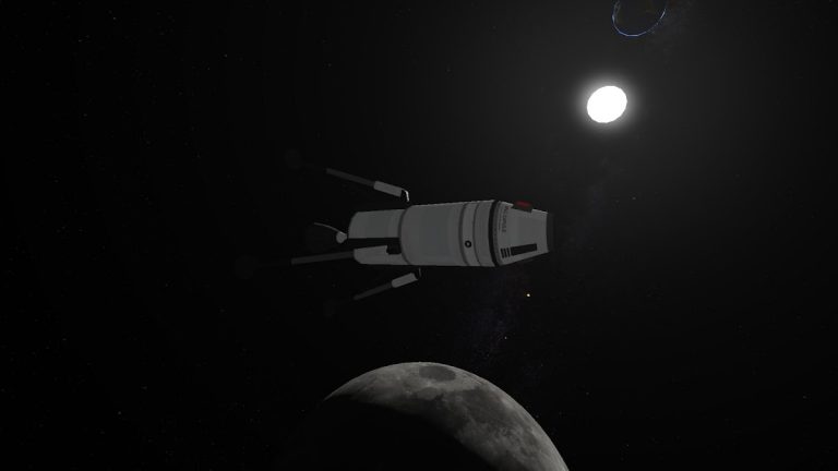 Ellipse: Rocket Pioneer для Android — скриншот 3