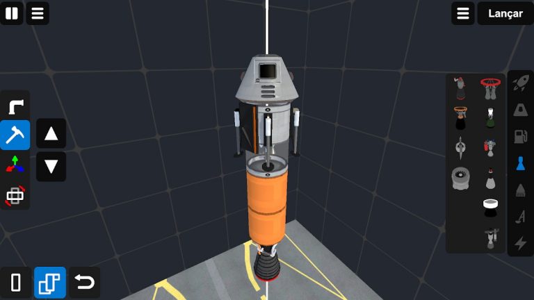 Ellipse: Rocket Pioneer для Android — скриншот 4