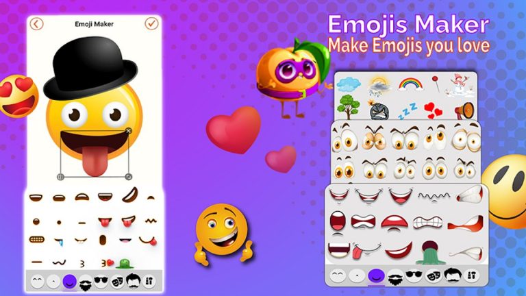 Emoji Maker: делать смайлики для Android — скриншот 1