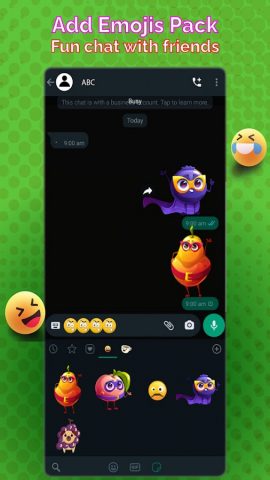 Emoji Maker: делать смайлики для Android — скриншот 4