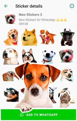 Эмодзи стикеры для ватсап для Android — скриншот 5