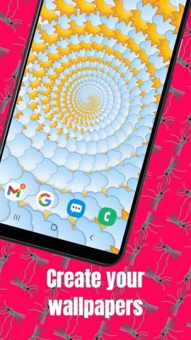 Emoji Wall — Создатель обоев для Android — скриншот 1