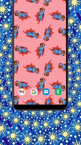 Emoji Wall — Создатель обоев для Android — скриншот 2