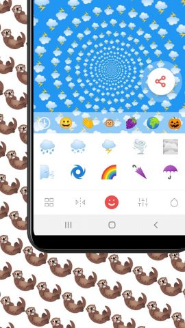 Emoji Wall — Создатель обоев для Android — скриншот 3