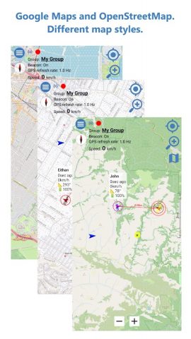 Enduro Tracker — GPS трекер для Android — скриншот 4