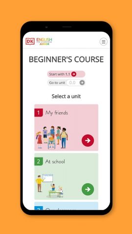 English for Everyone Junior для Android — скриншот 2