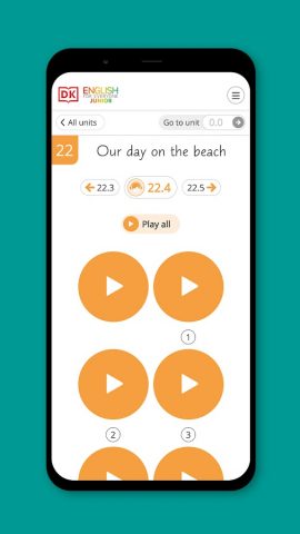 English for Everyone Junior для Android — скриншот 3