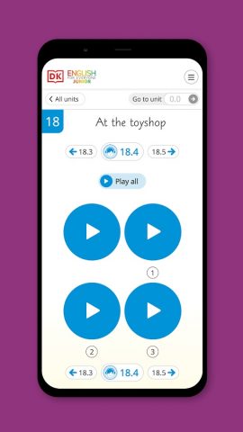 English for Everyone Junior для Android — скриншот 4