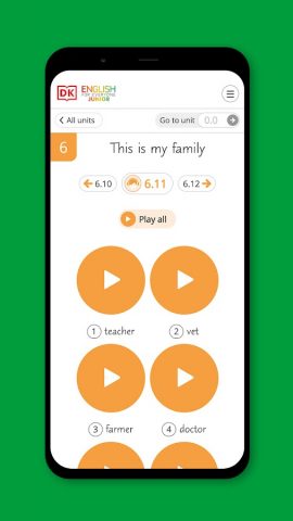 English for Everyone Junior для Android — скриншот 5