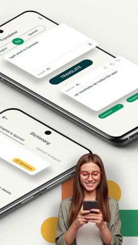 English to Spanish Translator для Android — скриншот 2