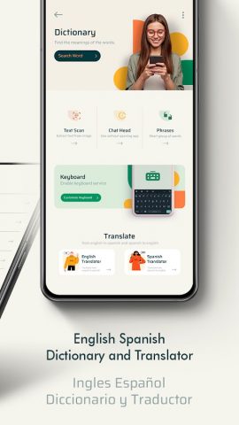 English to Spanish Translator для Android — скриншот 4