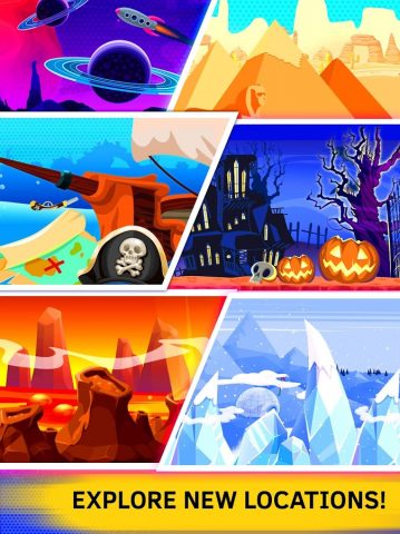 Гонки на двоих для детей для Android — скриншот 3