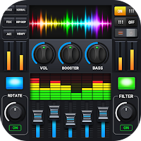 Эквалайзер — усилитель басов для Android