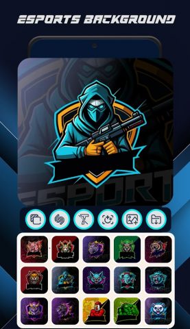 Esports Gaming Logo Maker для Android — скриншот 1