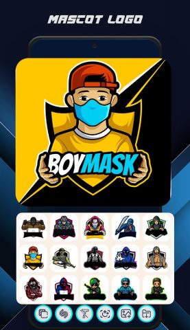 Esports Gaming Logo Maker для Android — скриншот 2
