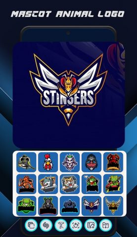 Esports Gaming Logo Maker для Android — скриншот 3