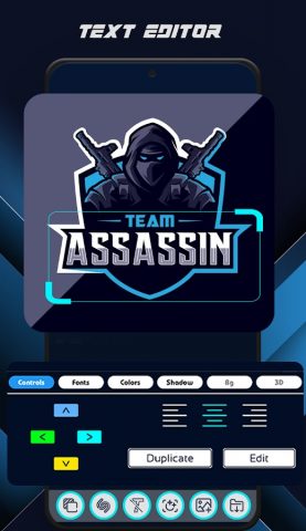 Esports Gaming Logo Maker для Android — скриншот 4