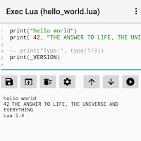 Exec Lua — Lua IDE & HTTP/MQTT для Android