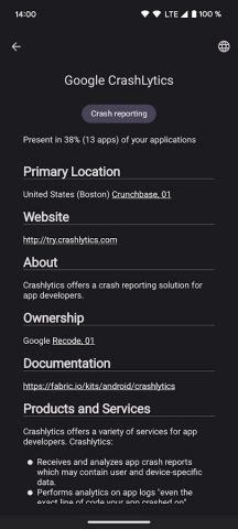 Exodus для Android — скриншот 5