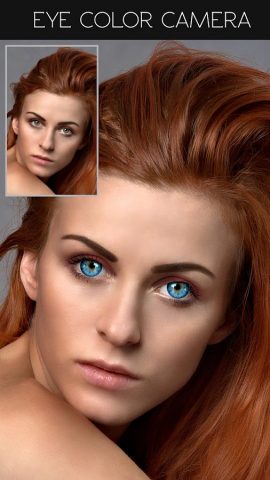 Eye Color Camera для Android — скриншот 1