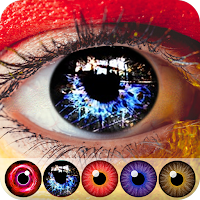 Изменение цвета глаз Настоящие для Android