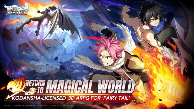 FAIRY TAIL: Fierce Fight для Android — скриншот 1
