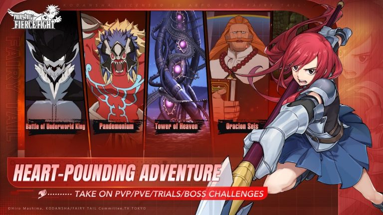 FAIRY TAIL: Fierce Fight для Android — скриншот 2