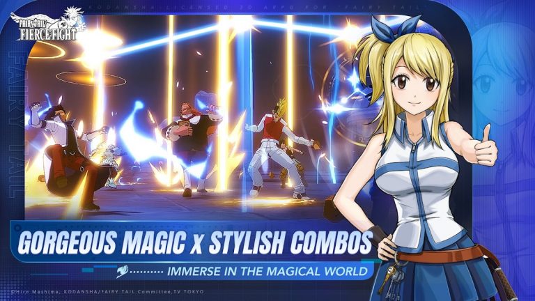 FAIRY TAIL: Fierce Fight для Android — скриншот 3