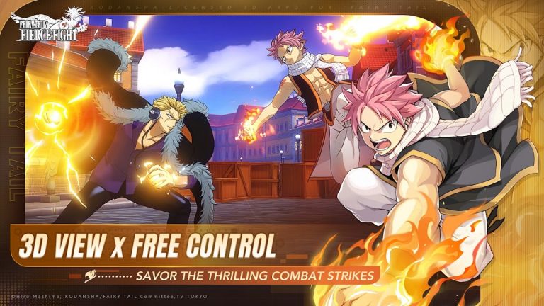 FAIRY TAIL: Fierce Fight для Android — скриншот 4