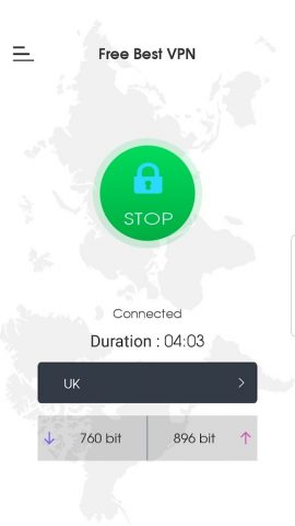 FB VPN -Unlimited Secure Proxy для Android — скриншот 1
