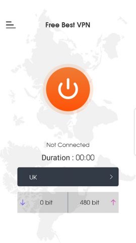 FB VPN -Unlimited Secure Proxy для Android — скриншот 2