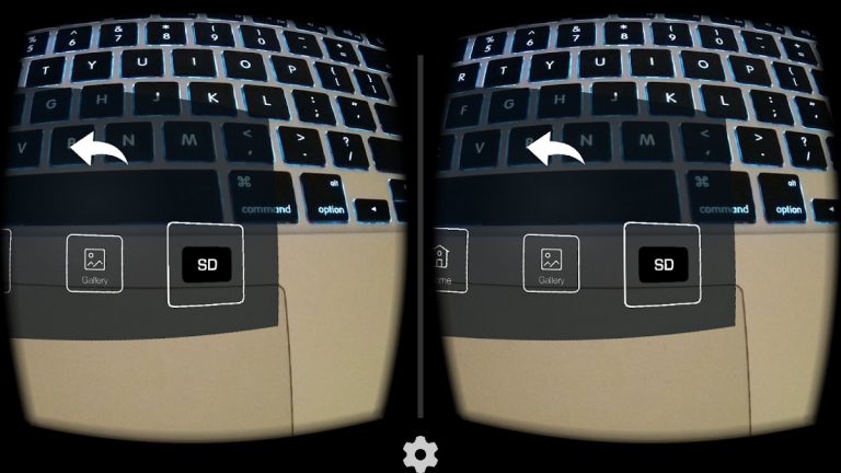 FD VR — Virtual Reality Camera для Android — скриншот 2