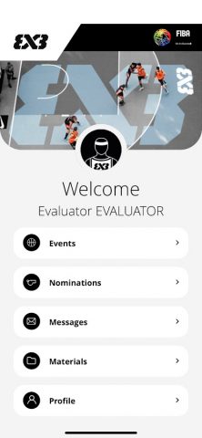 FIBA 3×3 Ref App для Android — скриншот 3
