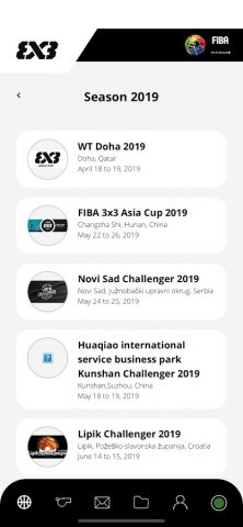 FIBA 3×3 Ref App для Android — скриншот 4