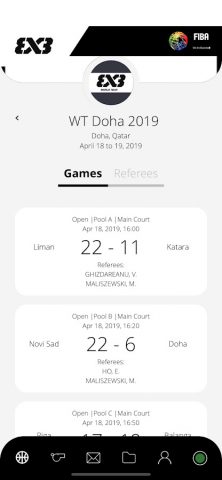 FIBA 3×3 Ref App для Android — скриншот 5