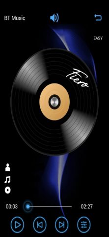 FIERO AUDIO для iOS — скриншот 2