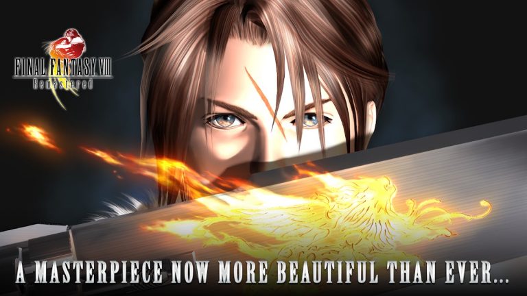 FINAL FANTASY VIII Remastered для Android — скриншот 1