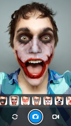 Измени Лицо на Видео для Android — скриншот 3