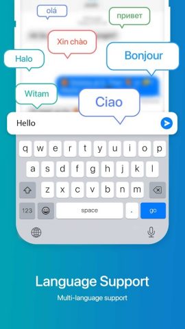 Faceboard: Клавиатура с эмодзи для Android — скриншот 4