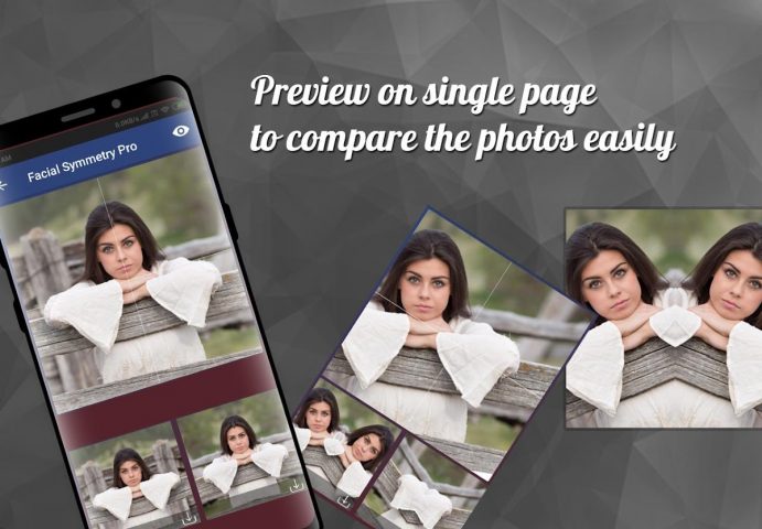 Симметрия лица Pro для Android — скриншот 2