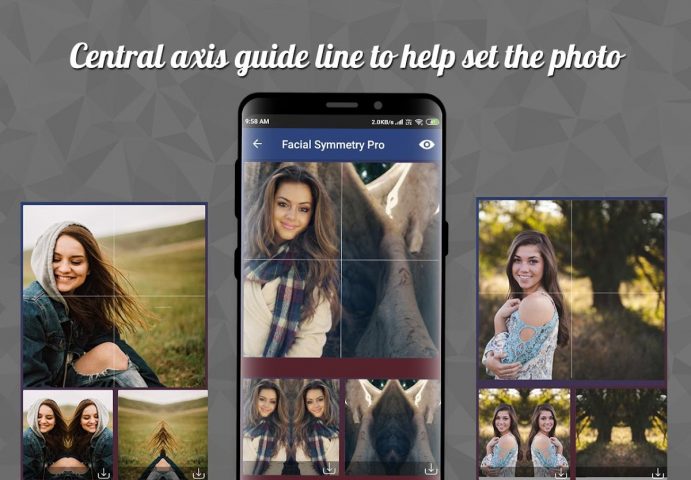 Симметрия лица Pro для Android — скриншот 4