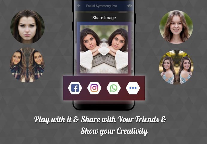 Симметрия лица Pro для Android — скриншот 5