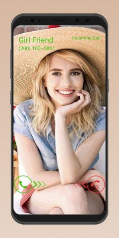 Ложный вызов Шутки Друзья Игра для Android — скриншот 1