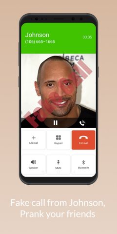Ложный вызов Шутки Друзья Игра для Android — скриншот 2