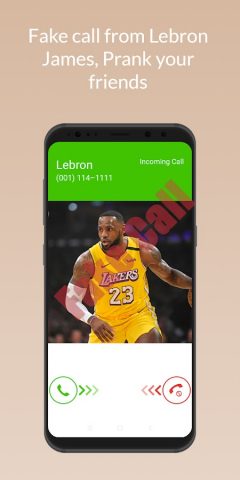 Ложный вызов Шутки Друзья Игра для Android — скриншот 4