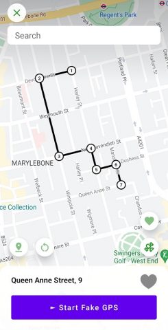 Fake GPS Location Spoofer для Android — скриншот 3