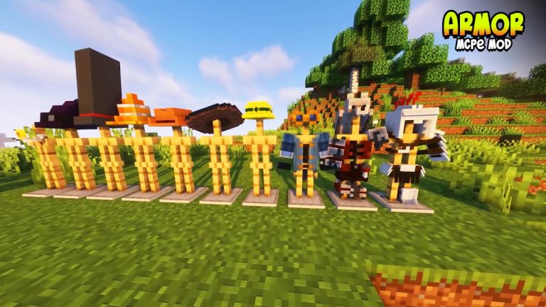 Fantasy Armor Mod Minecraft для Android — скриншот 3