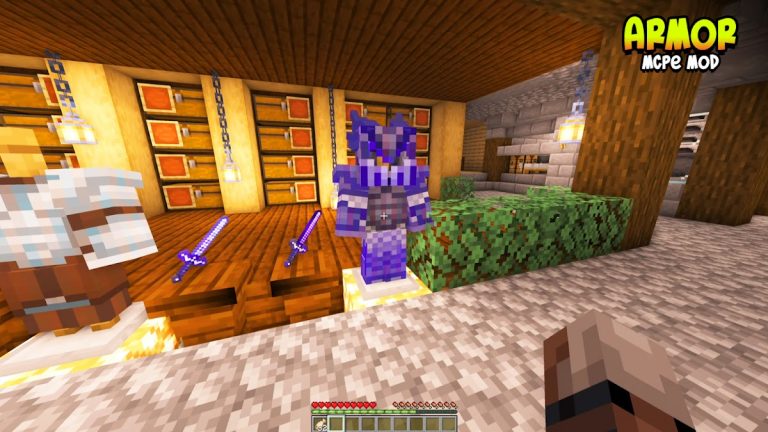 Fantasy Armor Mod Minecraft для Android — скриншот 4