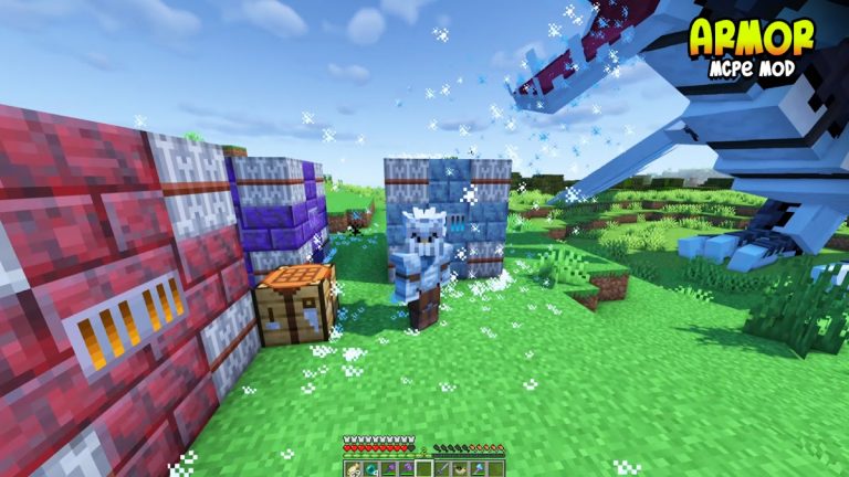 Fantasy Armor Mod Minecraft для Android — скриншот 5