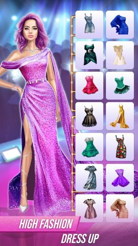 Мода Одевалки: Конкурс Красоты для Android — скриншот 2